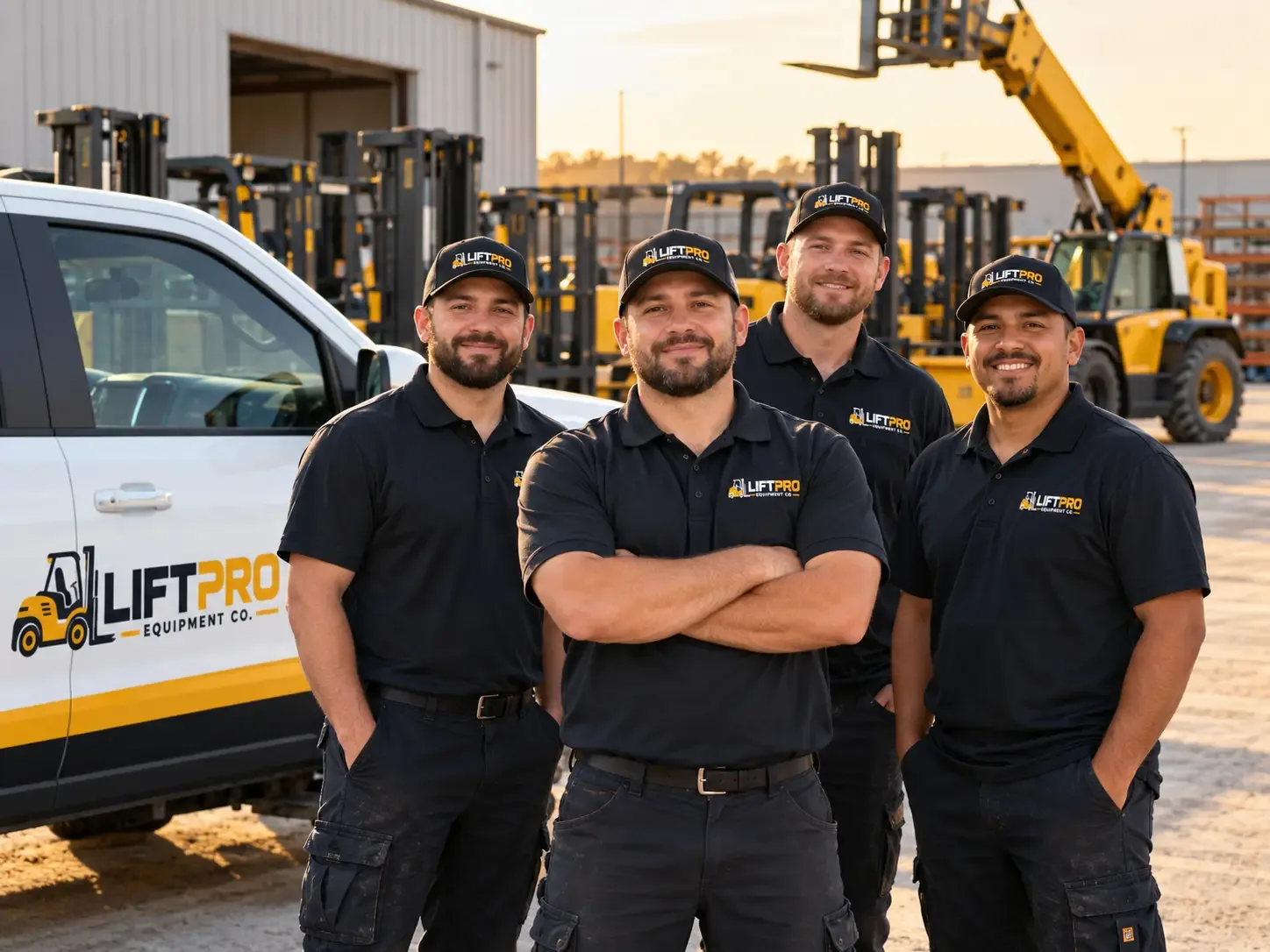 Forklift Rental company in Slater, SC